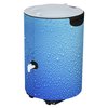 Additional Image 1 - a blue and white container