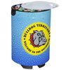 Additional Image 2 - a blue cylinder with a yellow circle and a yellow circle with a yellow circle on it