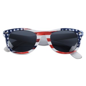 Additional Image 1 - a pair of black sunglasses