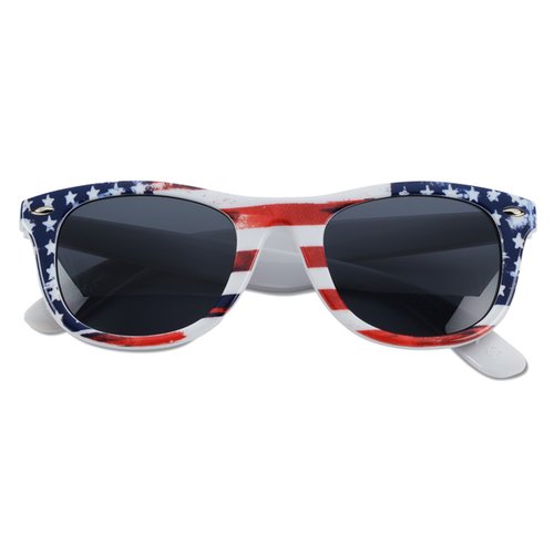 Additional Image 1 - a pair of black sunglasses