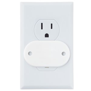 Additional Image 2 - a white outlet with a white oval object