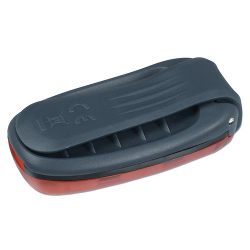 Additional Image 1 - a black and red pocket knife