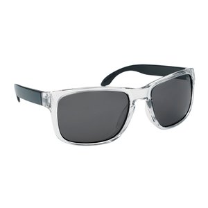 Additional Image 6 - a pair of sunglasses with black lenses
