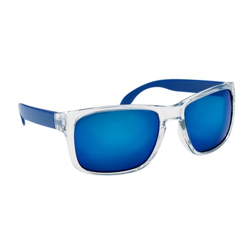 Additional Image 1 - a pair of blue sunglasses