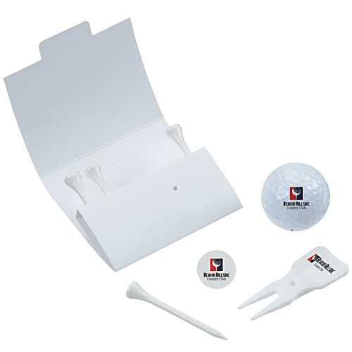 Additional Image 1 - a white object with a ball and tee