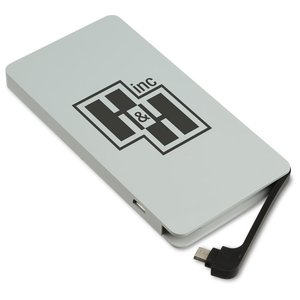 Additional Image 1 - a white rectangular object with a black cord