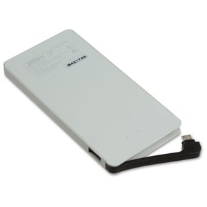 Additional Image 4 - a white rectangular object with a black cord