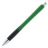 a green and black pen