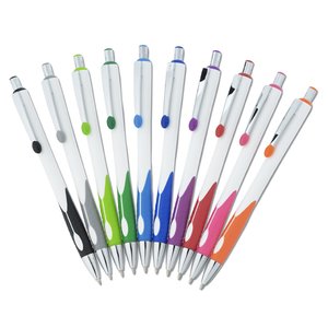 Additional Image 2 - a group of markers in a fan