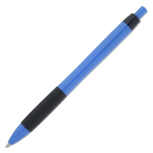 Additional Image 1 - a blue pen with a black cap