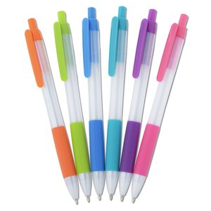 Additional Image 2 - a group of pens in a row