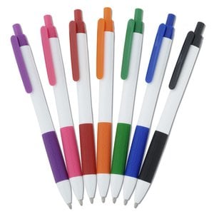 Additional Image 2 - a group of pens in a row