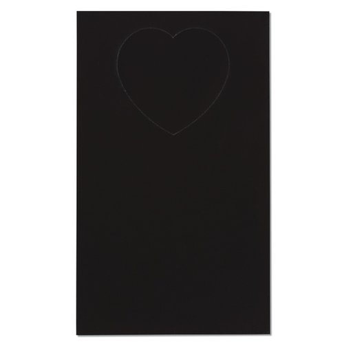 Additional Image 1 - a black rectangle on a white background