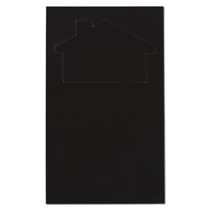 Additional Image 1 - a black rectangle on a white background