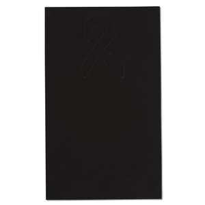 Additional Image 2 - a black rectangle on a white background