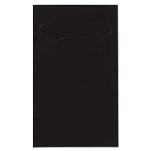 Additional Image 1 - a black rectangle on a white background