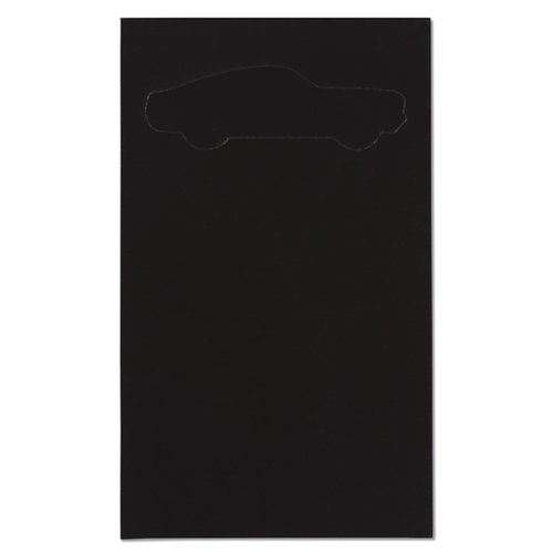 Additional Image 1 - a black rectangle on a white background