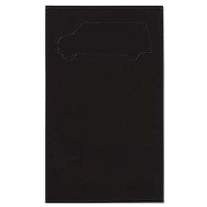 Additional Image 1 - a black rectangle on a white background