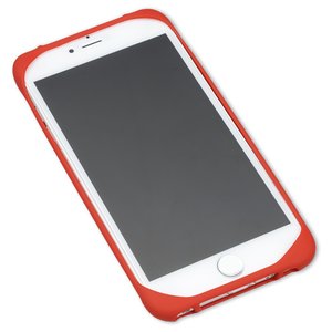 Additional Image 3 - a cell phone with a red case