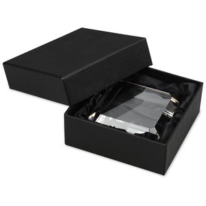 Additional Image 2 - a black box with a lid open