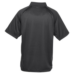 Additional Image 1 - a black shirt with a white background
