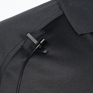 Additional Image 2 - a black shirt with a clip