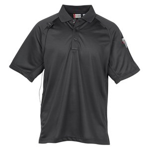 Additional Image 4 - a black shirt with collar