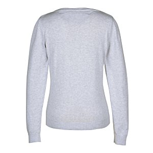 Additional Image 1 - a white sweater on a white background