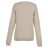 View Image 2 of 3 of Greg Norman V-Neck Drop Needle Sweater - Ladies' - 24 hr