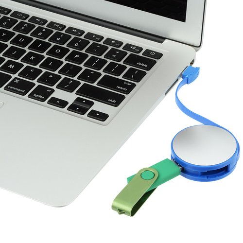 Additional Image 1 - a usb cable connected to a laptop