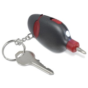 Additional Image 1 - a key chain with a keyring