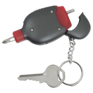 Additional Image 2 - a key chain with a keychain