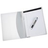 View Image 4 of 4 of Clear Color Notebook with Pen - Closeout