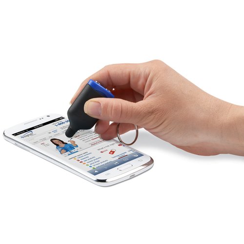 Additional Image 4 - a hand holding a stamp