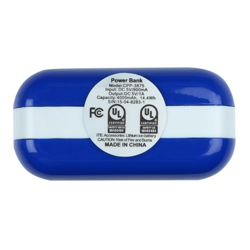 Additional Image 4 - a blue and white rectangular object