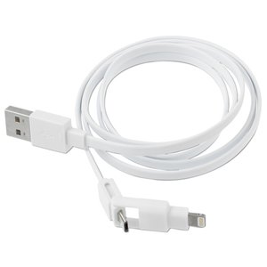 Additional Image 2 - a white cable with a plug