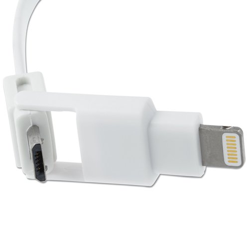 Additional Image 3 - a white cable with a plug