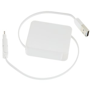Additional Image 1 - a white square object with a cord