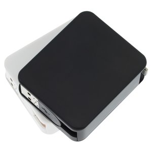 Additional Image 3 - a black rectangular object on a white background