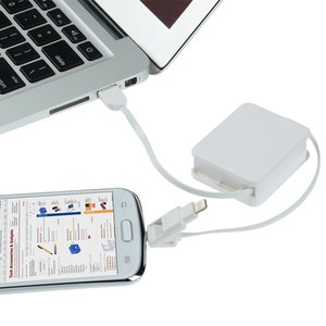 Additional Image 4 - a cell phone charging from a laptop