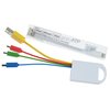 View Image 4 of 4 of 4-in-1 Charging Cable - Multicolor