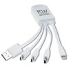 View Image 2 of 4 of 4-in-1 Charging Cable - 24 hr