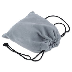 Additional Image 2 - a grey pouch with string