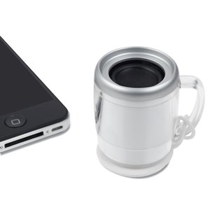 Additional Image 7 - a silver mug next to a cell phone