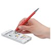 a hand holding a pen