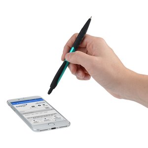 Additional Image 1 - a hand holding a pen and a cell phone