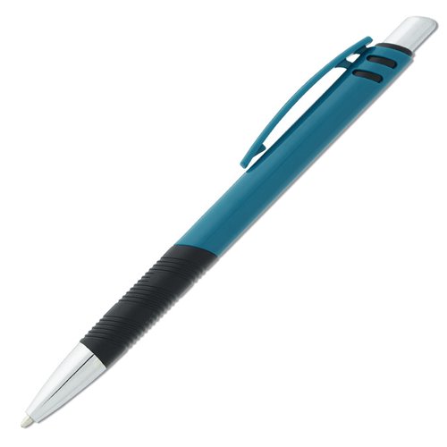 Additional Image 1 - a blue pen with a white cap