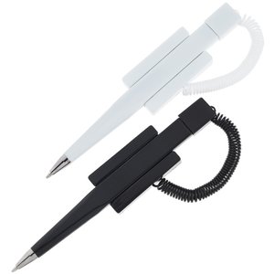 Additional Image 1 - a black and white pen