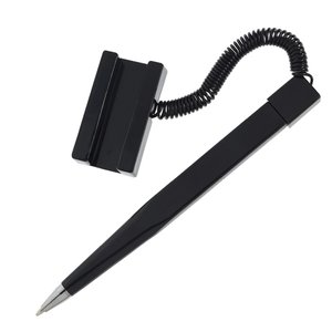 Additional Image 2 - a black pen with a black handle