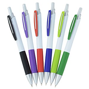 Additional Image 1 - a group of pens in a fan
